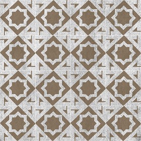 Textures   -   ARCHITECTURE   -   TILES INTERIOR   -   Cement - Encaustic   -  Victorian - Victorian cement floor tile texture seamless 13795
