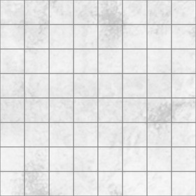 Textures   -   ARCHITECTURE   -   TILES INTERIOR   -   Mosaico   -   Mixed format  - Mosaico patterned tiles texture seamless 1 15676 - Bump