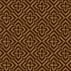 Textures   -   ARCHITECTURE   -   WOOD FLOORS   -  Geometric pattern - Parquet geometric pattern texture seamless 04864