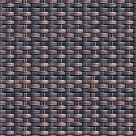 Textures   -   NATURE ELEMENTS   -  RATTAN &amp; WICKER - Synthetic wicker texture seamless 12613