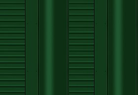 Textures   -   MATERIALS   -   METALS   -  Facades claddings - Green metal facade cladding texture seamless 10242
