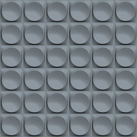 Textures   -   ARCHITECTURE   -   DECORATIVE PANELS   -   3D Wall panels   -  Mixed colors - Interior 3D wall panel texture seamless 02859