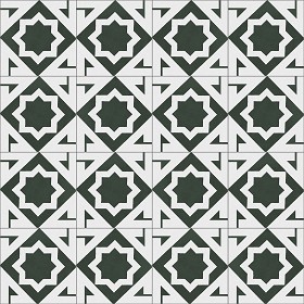 Textures   -   ARCHITECTURE   -   TILES INTERIOR   -   Cement - Encaustic   -  Victorian - Victorian cement floor tile texture seamless 13797
