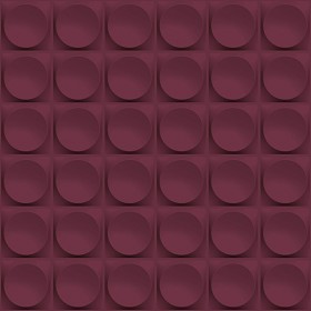 Textures   -   ARCHITECTURE   -   DECORATIVE PANELS   -   3D Wall panels   -  Mixed colors - Interior 3D wall panel texture seamless 02860