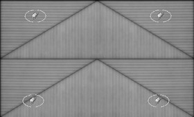 Textures   -   ARCHITECTURE   -   CONCRETE   -   Plates   -   Clean  - Equitone fiber cement facade panel texture seamless 20980 - Displacement
