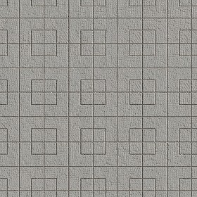 Textures   -   ARCHITECTURE   -   PAVING OUTDOOR   -   Pavers stone   -  Blocks regular - Pavers stone regular blocks texture seamless 06357