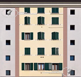 Textures   -   ARCHITECTURE   -   BUILDINGS   -  Residential buildings - Residential building facade 18238