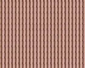 Textures   -   ARCHITECTURE   -   ROOFINGS   -  Clay roofs - Terracotta roof tile texture seamless 03487