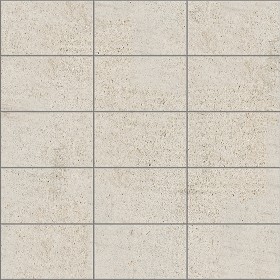 Textures   -   ARCHITECTURE   -   STONES WALLS   -   Claddings stone   -  Exterior - Wall cladding stone travertine texture seamless 07883