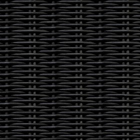 Textures   -   NATURE ELEMENTS   -  RATTAN &amp; WICKER - Black wicker texture seamless 12619