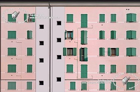 Textures   -   ARCHITECTURE   -   BUILDINGS   -  Residential buildings - Residential building facade 18240