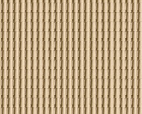 Textures   -   ARCHITECTURE   -   ROOFINGS   -  Clay roofs - Terracotta roof tile texture seamless 03488