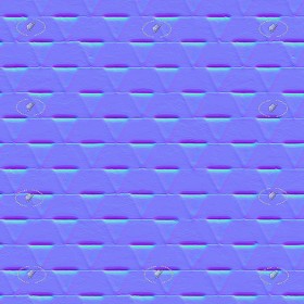 Textures   -   ARCHITECTURE   -   CONCRETE   -   Plates   -   Clean  - Concrete block wall texture seamless 21184 - Normal