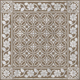 Textures   -   ARCHITECTURE   -   TILES INTERIOR   -   Cement - Encaustic   -  Victorian - Victorian cement floor tile texture seamless 13803
