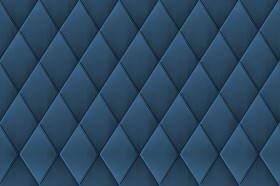 Textures   -   MATERIALS   -   METALS   -  Facades claddings - Blue metal facade cladding texture seamless 10249