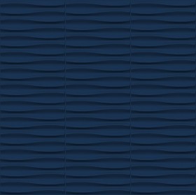 Textures   -   ARCHITECTURE   -   DECORATIVE PANELS   -   3D Wall panels   -  Mixed colors - Interior 3D wall panel texture seamless 02867