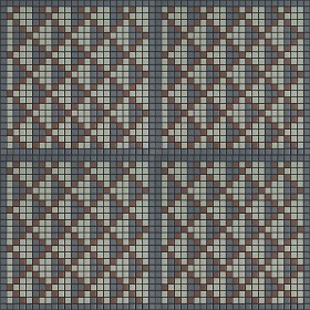 Textures   -   ARCHITECTURE   -   TILES INTERIOR   -   Mosaico   -   Classic format   -  Patterned - Mosaico patterned tiles texture seamless 15178