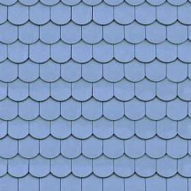 Textures   -   ARCHITECTURE   -   ROOFINGS   -  Clay roofs - Shingle clay roof tile texture seamless 03492