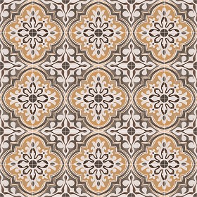 Textures   -   ARCHITECTURE   -   TILES INTERIOR   -   Cement - Encaustic   -  Encaustic - Traditional encaustic cement ornate tile texture seamless 13587