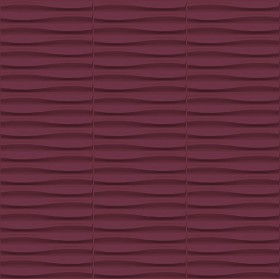 Textures   -   ARCHITECTURE   -   DECORATIVE PANELS   -   3D Wall panels   -  Mixed colors - Interior 3D wall panel texture seamless 02869