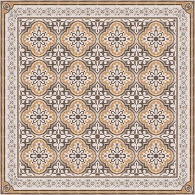 Textures   -   ARCHITECTURE   -   TILES INTERIOR   -   Cement - Encaustic   -  Encaustic - Traditional encaustic cement ornate tile texture seamless 13588