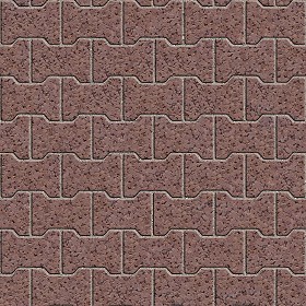 Textures   -   ARCHITECTURE   -   PAVING OUTDOOR   -   Pavers stone   -  Blocks regular - Drenage pavers stone texture seamless 06365