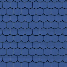 Textures   -   ARCHITECTURE   -   ROOFINGS   -  Clay roofs - Shingle clay roof tile texture seamless 03494