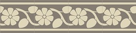 Textures   -   ARCHITECTURE   -   TILES INTERIOR   -   Cement - Encaustic   -  Victorian - Border tiles victorian cement floor texture seamless 13809