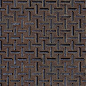Textures   -   MATERIALS   -   METALS   -  Plates - Iron metal plate texture seamless 10728