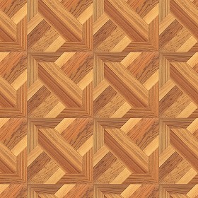 Textures   -   ARCHITECTURE   -   WOOD FLOORS   -  Geometric pattern - Parquet geometric pattern texture seamless 04877