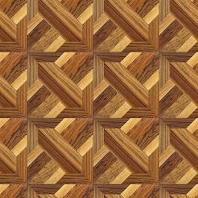 Textures   -   ARCHITECTURE   -   WOOD FLOORS   -  Geometric pattern - Parquet geometric pattern texture seamless 04878
