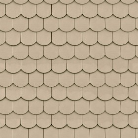 Textures   -   ARCHITECTURE   -   ROOFINGS   -  Clay roofs - Shingle clay roof tile texture seamless 03496