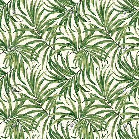 Textures   -   MATERIALS   -   WALLPAPER   -  various patterns - Tropics bali leaves wallpaper texture seamless 20931
