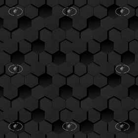 Textures   -   MATERIALS   -   WALLPAPER   -   Geometric patterns  - Modern geometric wallpaper texture seamless 20912 - Specular