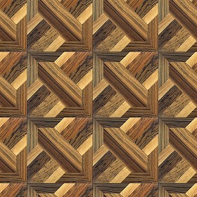 Textures   -   ARCHITECTURE   -   WOOD FLOORS   -  Geometric pattern - Parquet geometric pattern texture seamless 04880