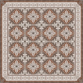 Textures   -   ARCHITECTURE   -   TILES INTERIOR   -   Cement - Encaustic   -  Encaustic - Traditional encaustic cement ornate tile texture seamless 13593