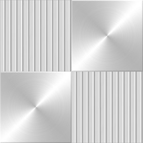 Textures   -   MATERIALS   -   METALS   -  Facades claddings - White metal facade cladding texture seamless 10257