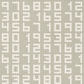 Textures   -   ARCHITECTURE   -   TILES INTERIOR   -   Mosaico   -   Classic format   -  Patterned - Mosaico patterned tiles texture seamless 15186