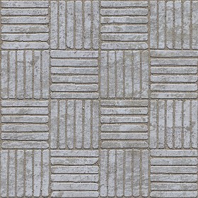Textures   -   ARCHITECTURE   -   PAVING OUTDOOR   -   Concrete   -  Blocks regular - Paving outdoor concrete regular block texture seamless 05785