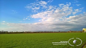 Textures   -   BACKGROUNDS &amp; LANDSCAPES   -   NATURE   -  Countrysides &amp; Hills - Contryside landscape with cludy sky 20418
