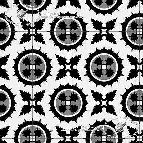 Textures   -   ARCHITECTURE   -   TILES INTERIOR   -   Ornate tiles   -  Geometric patterns - Geometric patterns tile texture seamless 1 19100
