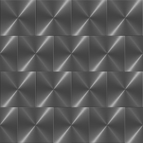 Textures   -   MATERIALS   -   METALS   -  Facades claddings - Aluminium metal facade cladding texture seamless 10261