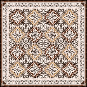 Textures   -   ARCHITECTURE   -   TILES INTERIOR   -   Cement - Encaustic   -  Encaustic - Traditional encaustic cement ornate tile texture seamless 13597
