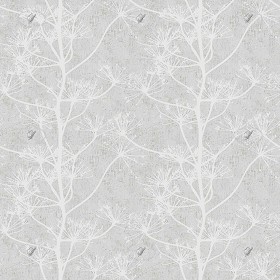 Textures   -   MATERIALS   -   WALLPAPER   -  various patterns - Vinyl wallpaper with trees texture seamless 21284