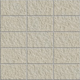 Textures   -   ARCHITECTURE   -   STONES WALLS   -   Claddings stone   -  Exterior - Wall cladding stone travertine texture seamless 07898