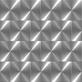 Textures   -   MATERIALS   -   METALS   -  Facades claddings - Aluminium metal facade cladding texture seamless 10262
