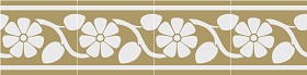 Textures   -   ARCHITECTURE   -   TILES INTERIOR   -   Cement - Encaustic   -  Victorian - Border tiles victorian cement floor texture seamless 13817