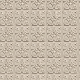 Textures   -   ARCHITECTURE   -   DECORATIVE PANELS   -   3D Wall panels   -  Mixed colors - Interior ceiling tiles panel texture seamless 02879