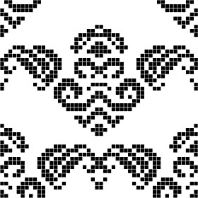 Textures   -   ARCHITECTURE   -   TILES INTERIOR   -   Mosaico   -   Classic format   -   Patterned  - Mosaico patterned tiles texture seamless 15190 - Mask