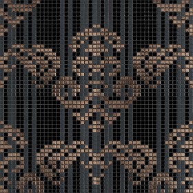 Textures   -   ARCHITECTURE   -   TILES INTERIOR   -   Mosaico   -   Classic format   -  Patterned - Mosaico patterned tiles texture seamless 15190